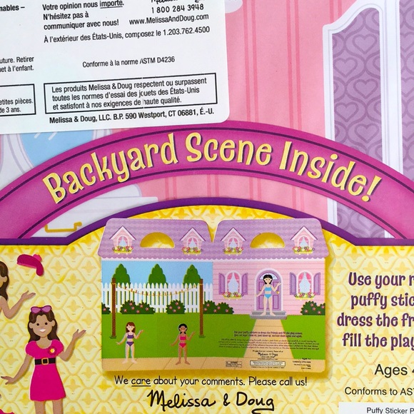 COPY - New Dress-Up (1)and Mermaid (1)Puffy Sticker Play Set  + Reusable sticke… - Picture 3 of 15